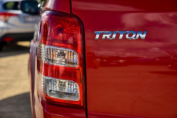 2015 Mitsubishi Triton GLS