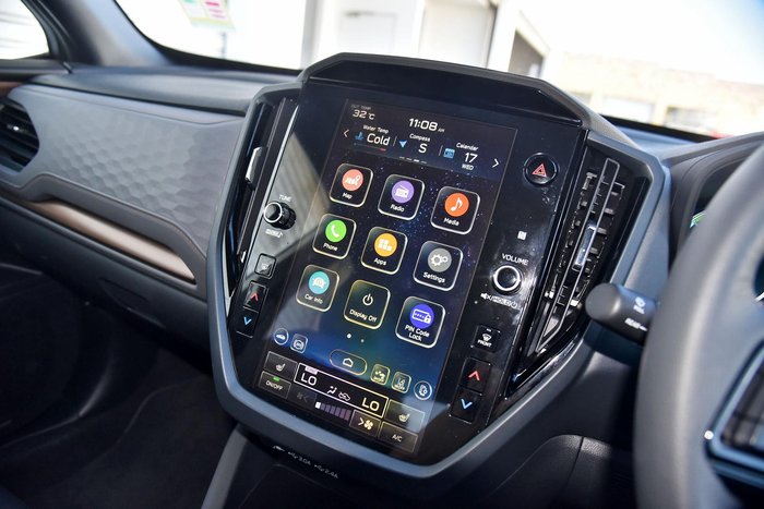 2025 Subaru Forester Hybrid Sport S6 MY26 AWD Crystal White