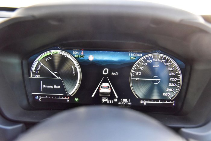 2025 Subaru Forester Hybrid Sport S6 MY26 AWD Crystal White