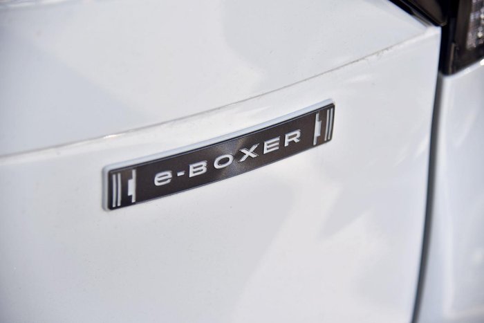 2025 Subaru Forester Hybrid Sport S6 MY26 AWD Crystal White