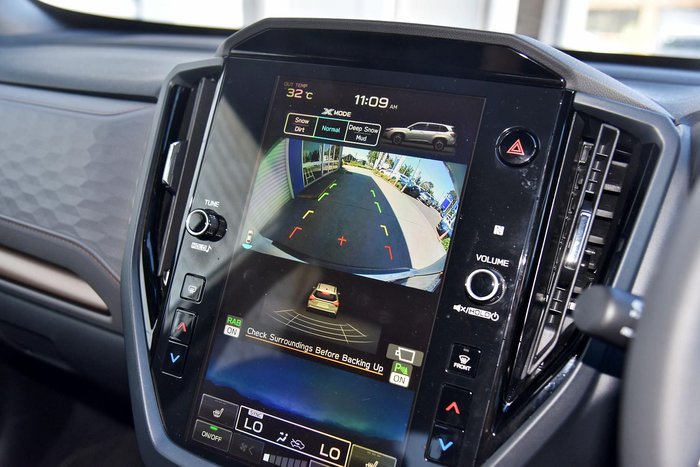 2025 Subaru Forester Hybrid Sport S6 MY26 AWD Crystal White