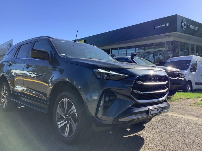 2025 Isuzu MU-X