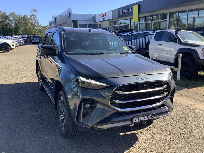 2025 Isuzu MU-X