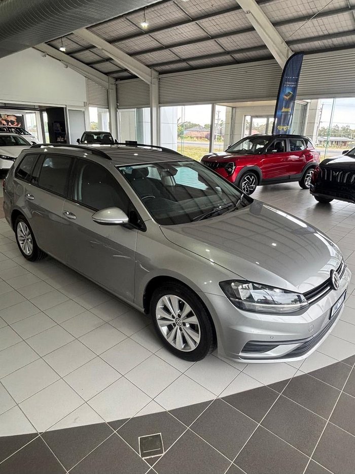 2018 Volkswagen Golf 110TSI Trendline 7.5 MY19 Tungsten Silver