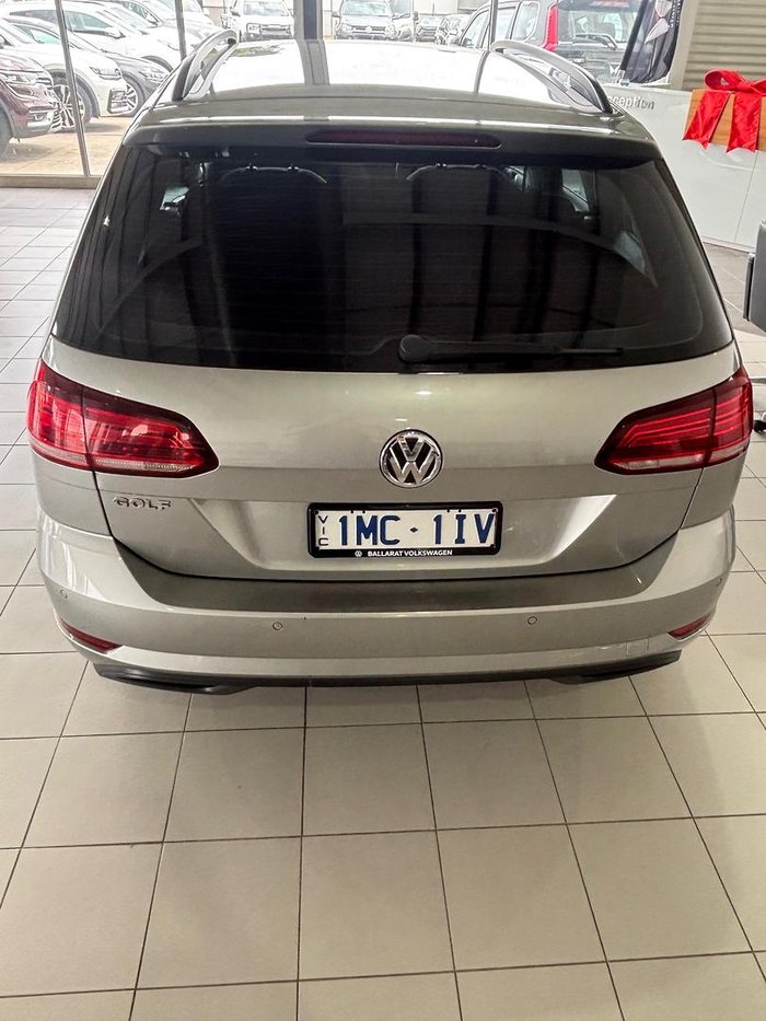 2018 Volkswagen Golf 110TSI Trendline 7.5 MY19 Tungsten Silver