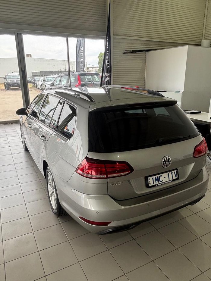 2018 Volkswagen Golf 110TSI Trendline 7.5 MY19 Tungsten Silver