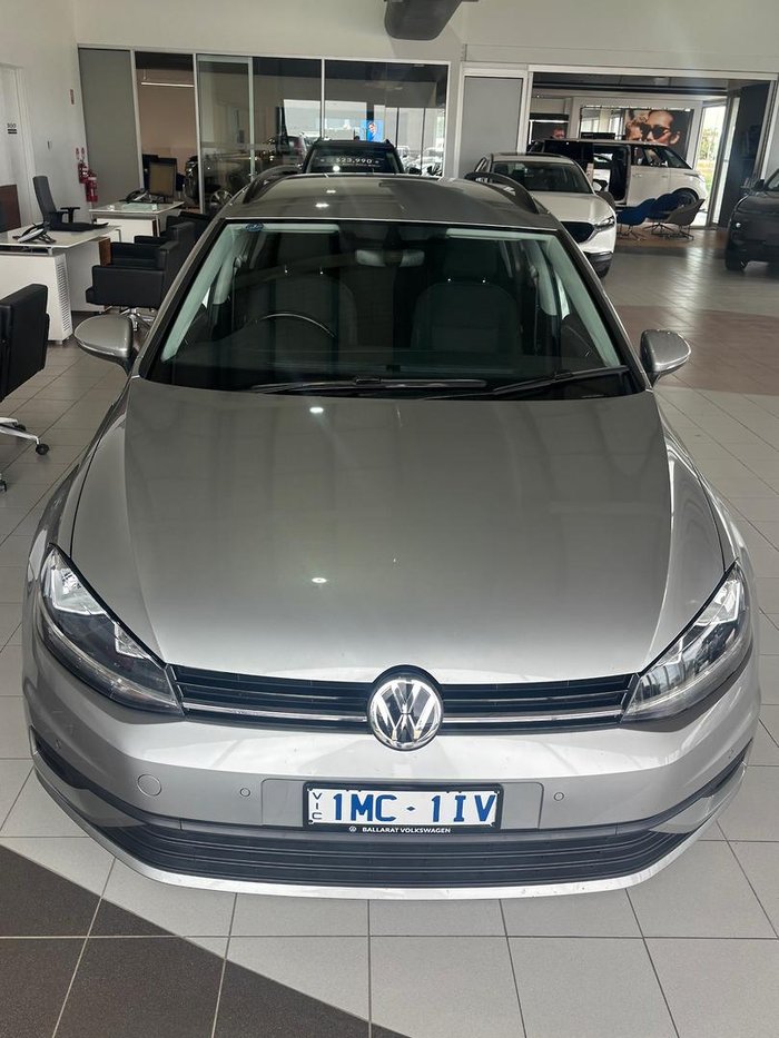 2018 Volkswagen Golf 110TSI Trendline 7.5 MY19 Tungsten Silver