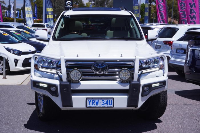 2020 Toyota Landcruiser Sahara