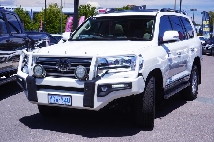 2020 Toyota Landcruiser Sahara