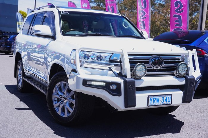 2020 Toyota Landcruiser Sahara