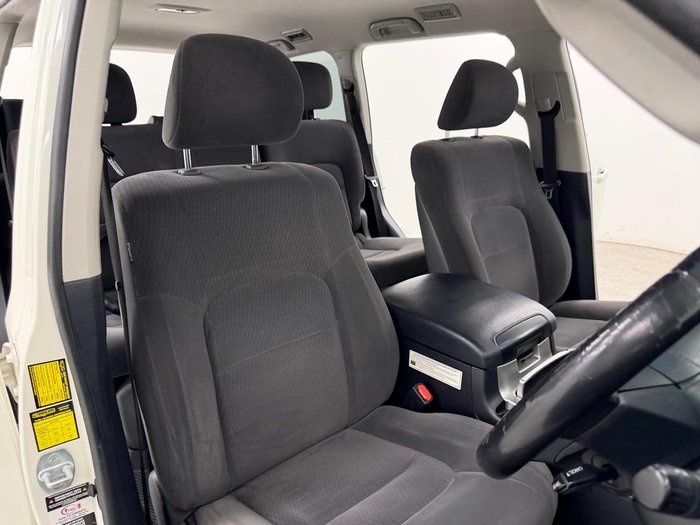 2020 Toyota Landcruiser GXL VDJ200R 4X4 Dual Range Crystal Pearl