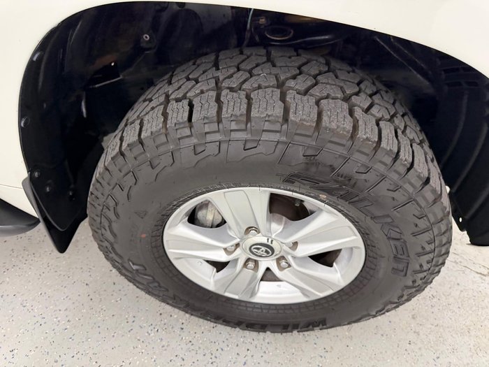 2020 Toyota Landcruiser GXL VDJ200R 4X4 Dual Range Crystal Pearl