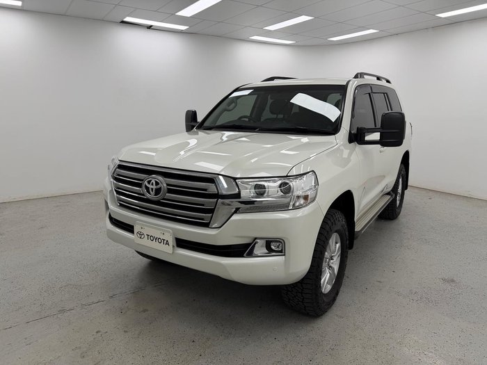 2020 Toyota Landcruiser GXL VDJ200R 4X4 Dual Range Crystal Pearl