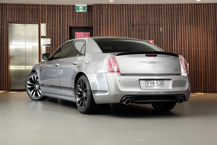 2015 Chrysler 300 SRT-8 Core Satin Vapour