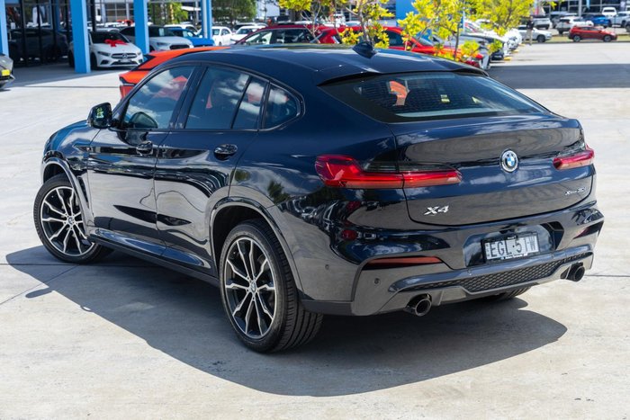 2019 BMW X4 xDrive30i M Sport G02 4X4 Constant Phytonic Blue