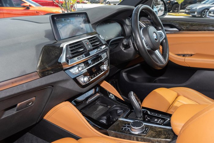 2019 BMW X4 xDrive30i M Sport G02 4X4 Constant Phytonic Blue