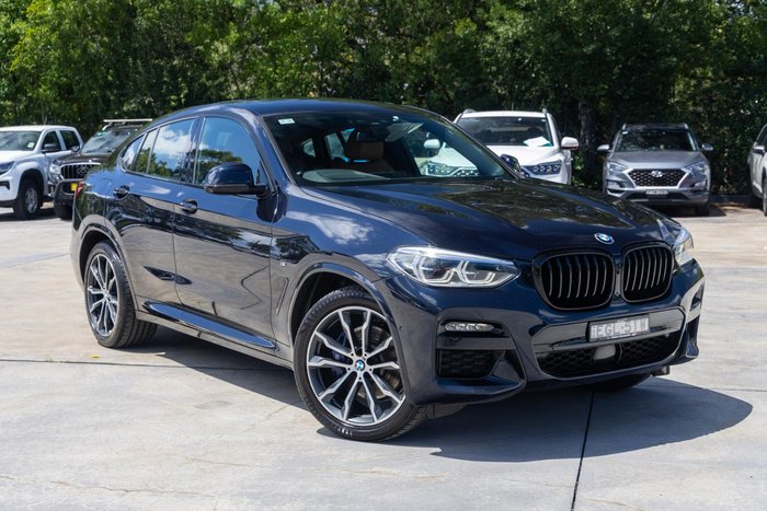 2019 BMW X4 xDrive30i M Sport G02 4X4 Constant Phytonic Blue