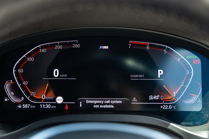 2019 BMW X4 xDrive30i M Sport G02 4X4 Constant Phytonic Blue