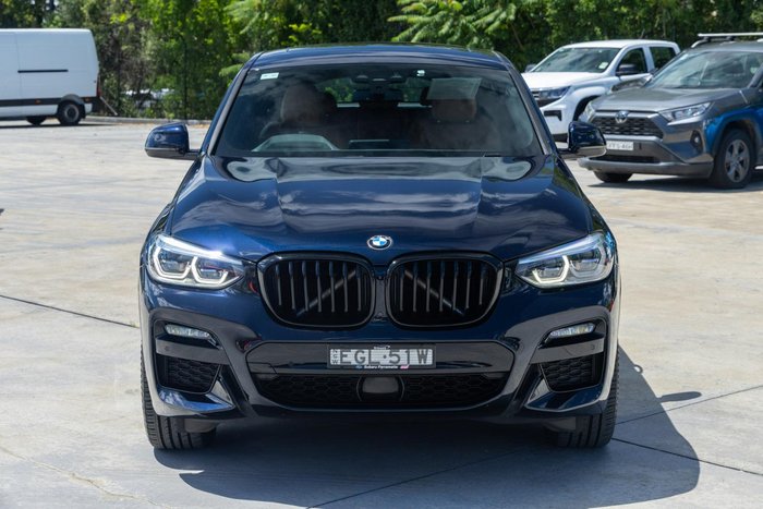 2019 BMW X4 xDrive30i M Sport G02 4X4 Constant Phytonic Blue