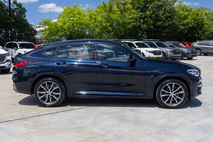2019 BMW X4 xDrive30i M Sport G02 4X4 Constant Phytonic Blue