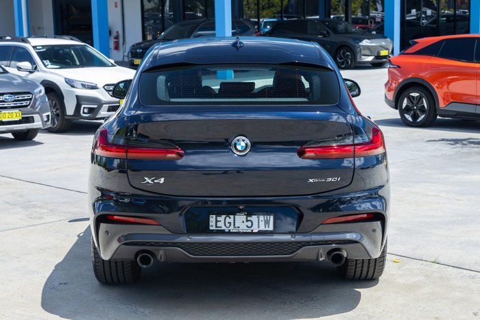 2019 BMW X4 xDrive30i M Sport G02 4X4 Constant Phytonic Blue