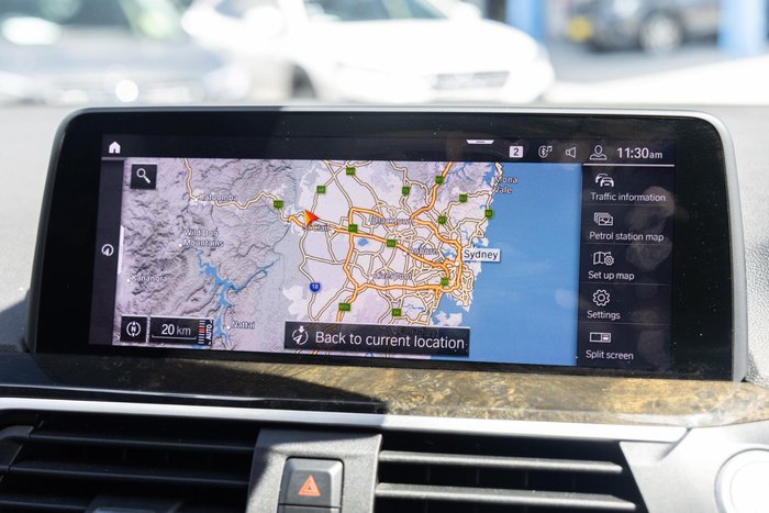 2019 BMW X4 xDrive30i M Sport G02 4X4 Constant Phytonic Blue