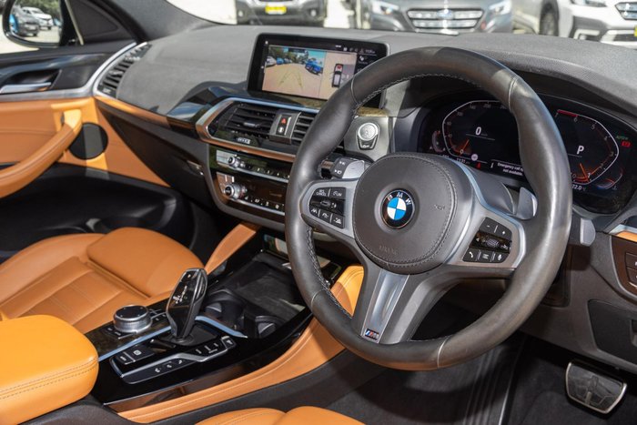 2019 BMW X4 xDrive30i M Sport G02 4X4 Constant Phytonic Blue