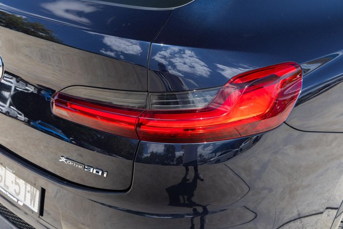 2019 BMW X4 xDrive30i M Sport G02 4X4 Constant Phytonic Blue