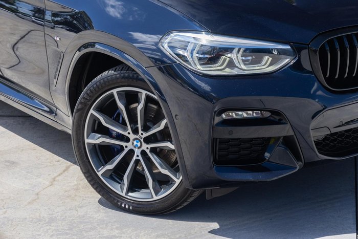 2019 BMW X4 xDrive30i M Sport G02 4X4 Constant Phytonic Blue