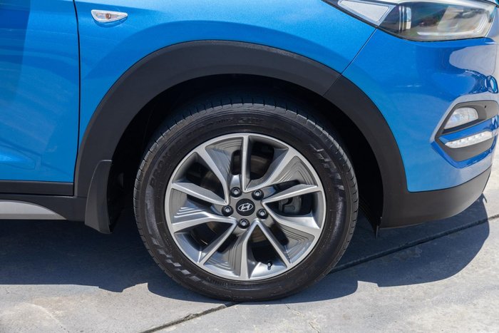 2018 Hyundai Tucson Active X TL MY18 BLUE