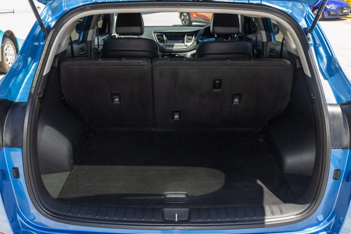 2018 Hyundai Tucson Active X TL MY18 BLUE