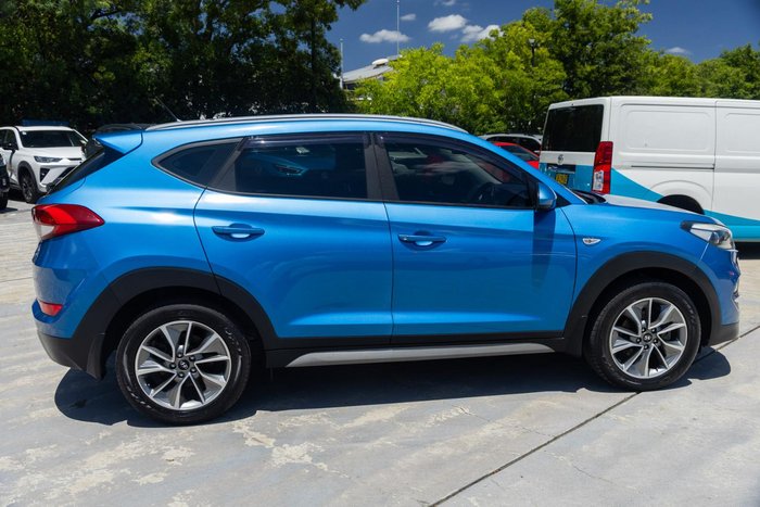 2018 Hyundai Tucson Active X TL MY18 BLUE