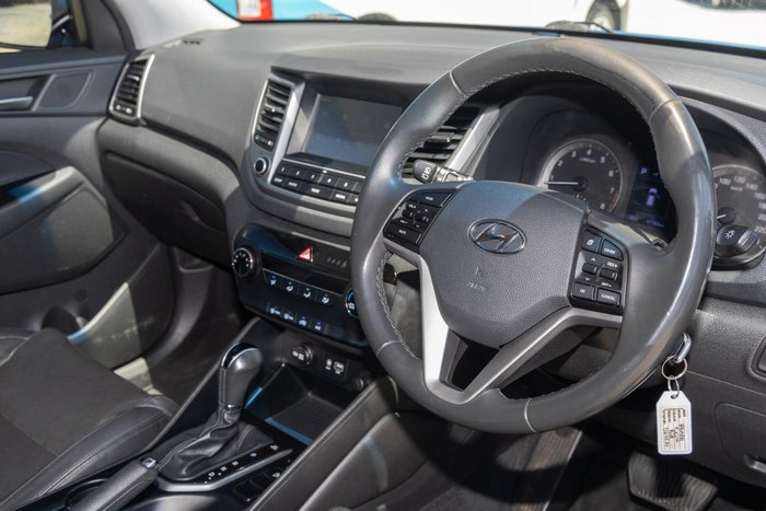 2018 Hyundai Tucson Active X TL MY18 BLUE