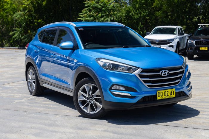 2018 Hyundai Tucson Active X TL MY18 BLUE