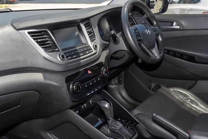 2018 Hyundai Tucson Active X TL MY18 BLUE