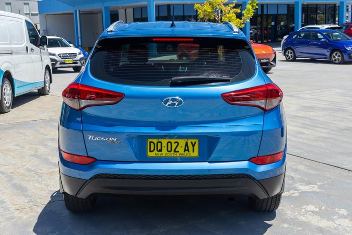 2018 Hyundai Tucson Active X TL MY18 BLUE