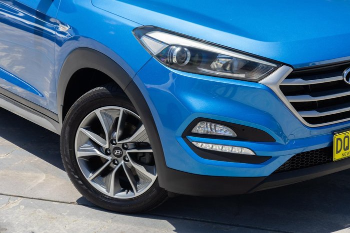 2018 Hyundai Tucson Active X TL MY18 BLUE