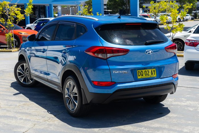 2018 Hyundai Tucson Active X TL MY18 BLUE