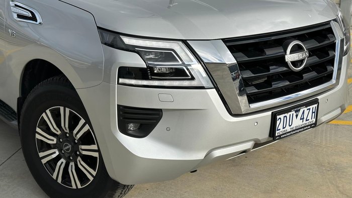 2025 Nissan Patrol Ti Y62 MY25 4X4 Dual Range Brilliant Silver
