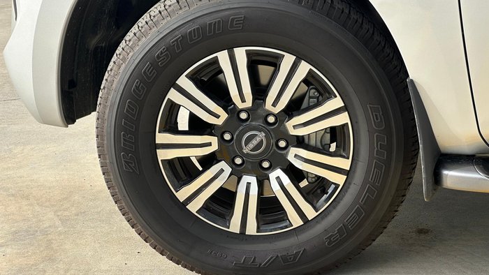 2025 Nissan Patrol Ti Y62 MY25 4X4 Dual Range Brilliant Silver