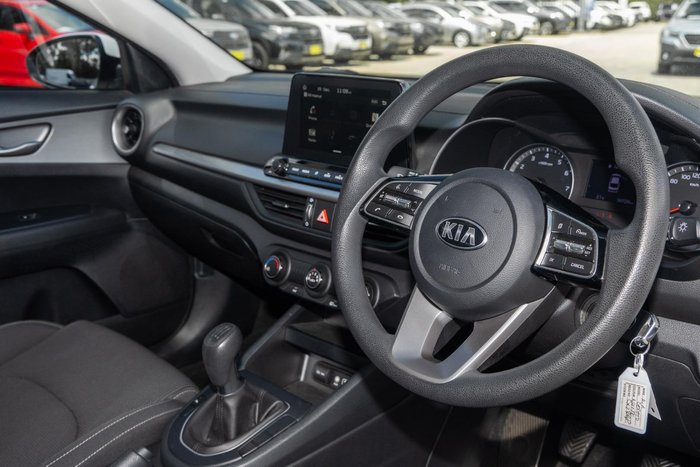 2020 Kia Cerato S BD MY21 WHITE