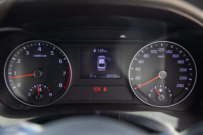 2020 Kia Cerato S BD MY21 WHITE