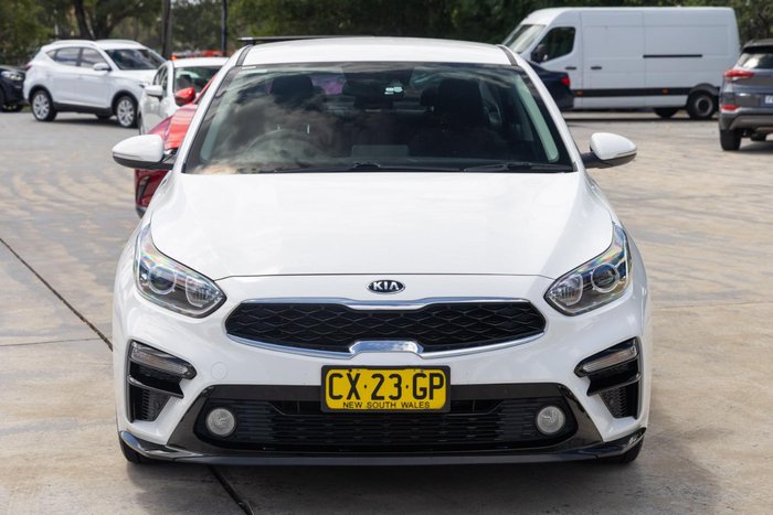 2020 Kia Cerato S BD MY21 WHITE