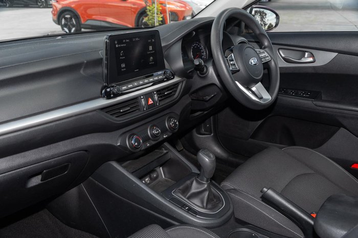 2020 Kia Cerato S BD MY21 WHITE