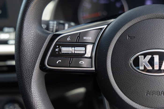 2020 Kia Cerato S BD MY21 WHITE