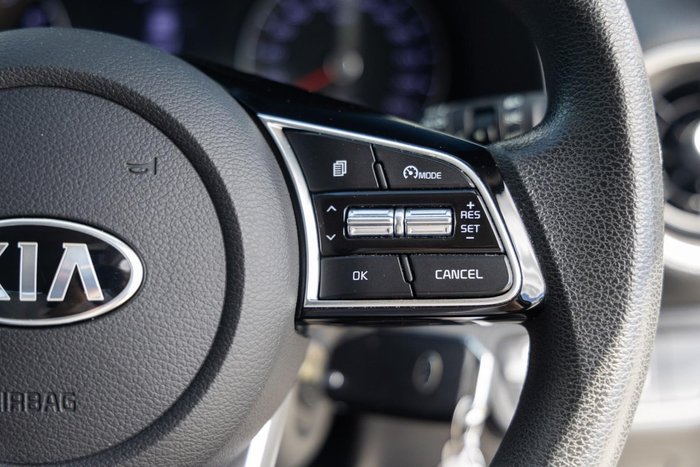 2020 Kia Cerato S BD MY21 WHITE