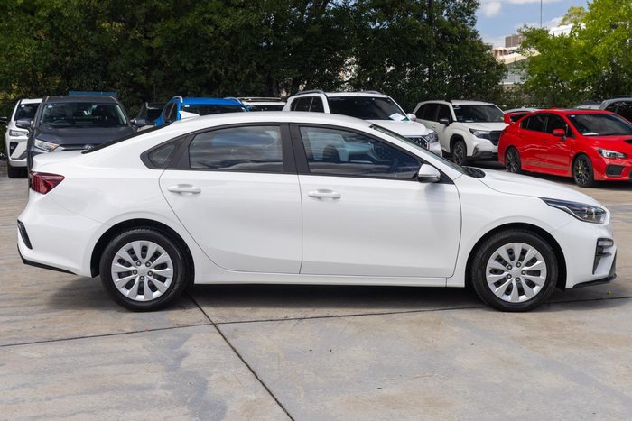 2020 Kia Cerato S BD MY21 WHITE