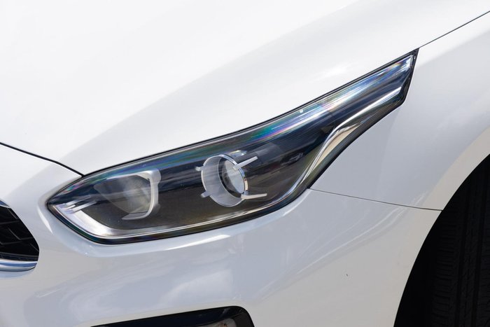 2020 Kia Cerato S BD MY21 WHITE