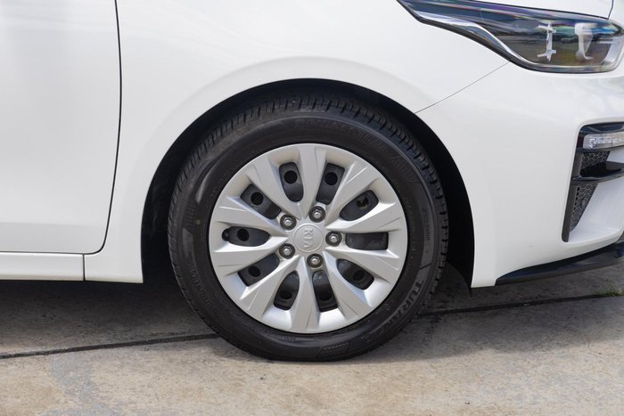 2020 Kia Cerato S BD MY21 WHITE