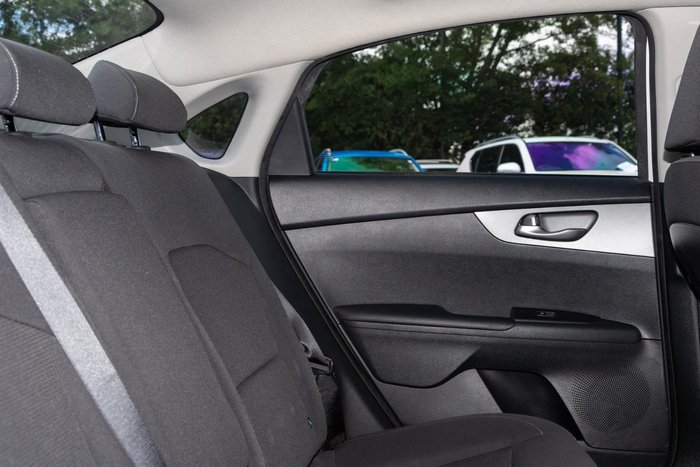 2020 Kia Cerato S BD MY21 WHITE